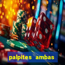 palpites ambas marcam hoje